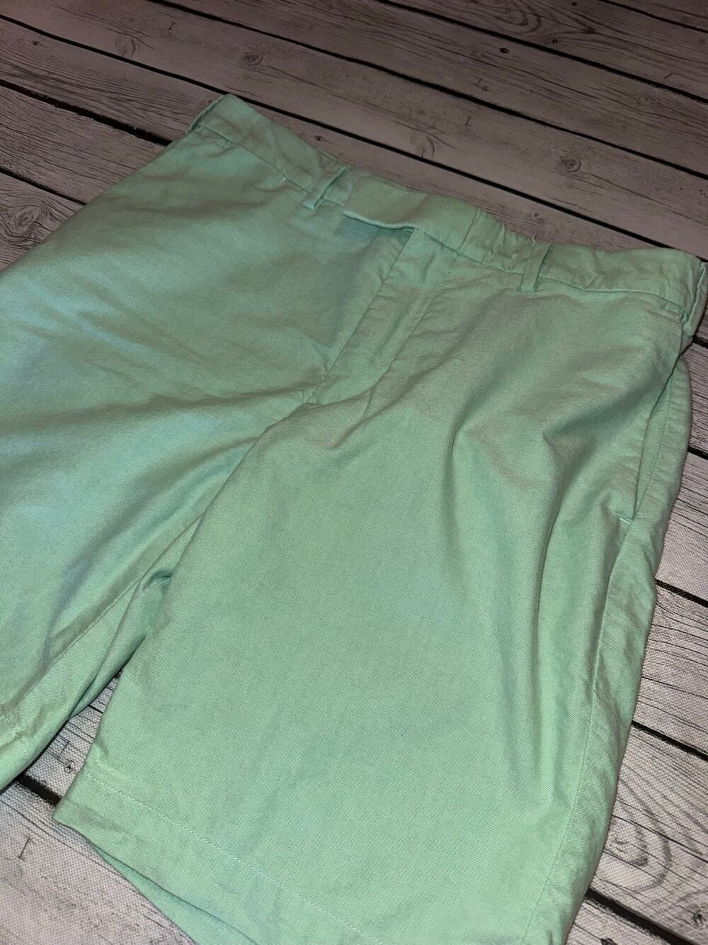 Polo Ralph Lauren Men’s Size 33 Seafoam Green Shorts Excellent Condition